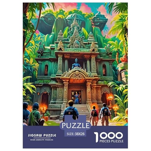 Originales Design 1000 Teile Puzzle Für Erwachsene Herausforderndes Spiel Stressabbau-Puzzle Teamgeist Pflegen Für Erwachsene Geschenke 38x26cm/1000pcs Originales Design 1000 Teile Puzzle Für Erwachsene Herausforderndes Spiel Stressabbau-Puzzle Teamgeist Pflegen Für Erwachsene Geschenke 38x26cm/1000pcs von JOFHYYSIE