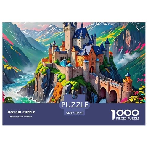 Originales Design 1000 Teile Puzzle Für Erwachsene Herausforderndes Spiel Stresslindernde Unterhaltung Gedächtnis des Gehirns Trainieren Für Erwachsene Geschenke 70x50cm/1000pcs Originales Design 1000 Teile Puzzle Für Erwachsene Herausforderndes Spiel Stresslindernde Unterhaltung Gedächtnis des Gehirns Trainieren Für Erwachsene Geschenke 70x50cm/1000pcs von JOFHYYSIE