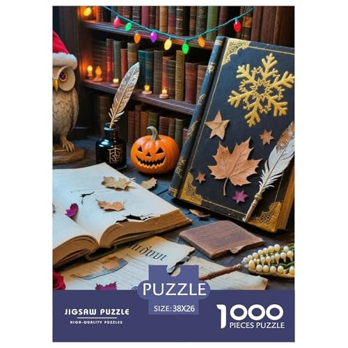 Originales Design 1000 Teile Puzzle Für Erwachsene Herausforderndes Spiel Stresslindernde Unterhaltung Teamgeist Pflegen Für Erwachsene Geschenke 38x26cm/1000pcs von JOFHYYSIE