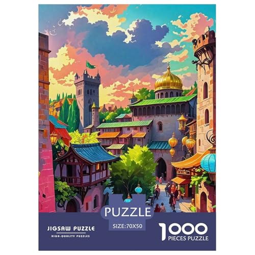 Originales Design 1000 Teile Puzzle Für Erwachsene Herausforderndes Spiel Stresslindernde Unterhaltung Teamgeist Pflegen Für Erwachsene Geschenke 70x50cm/1000pcs Originales Design 1000 Teile Puzzle Für Erwachsene Herausforderndes Spiel Stresslindernde Unterhaltung Teamgeist Pflegen Für Erwachsene Geschenke 70x50cm/1000pcs von JOFHYYSIE