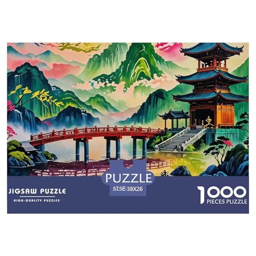 Originales Design 1000 Teile Puzzle Für Erwachsene Herausforderndes Spiel Stresslindernde Unterhaltung Teamgeist Pflegen Für Erwachsene Und Kinder Ab 14 Jahren 38x26cm/1000pcs Originales Design 1000 Teile Puzzle Für Erwachsene Herausforderndes Spiel Stresslindernde Unterhaltung Teamgeist Pflegen Für Erwachsene Und Kinder Ab 14 Jahren 38x26cm/1000pcs von JOFHYYSIE