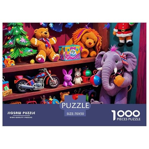 Originales Design 1000 Teile Puzzle Für Erwachsene Herausforderndes Spiel Stresslindernde Unterhaltung Teamgeist Pflegen Für Erwachsene Und Kinder Ab 14 Jahren 70x50cm/1000pcs von JOFHYYSIE