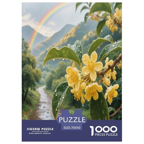 Osmanthus Blume 1000 Teile Puzzle Für Erwachsene Familien-Challenge-Spielzeuge Stresslindernde Unterhaltung Teamgeist Pflegen Für Erwachsene Geschenke 70x50cm/1000pcs Osmanthus Blume 1000 Teile Puzzle Für Erwachsene Familien-Challenge-Spielzeuge Stresslindernde Unterhaltung Teamgeist Pflegen Für Erwachsene Geschenke 70x50cm/1000pcs von JOFHYYSIE