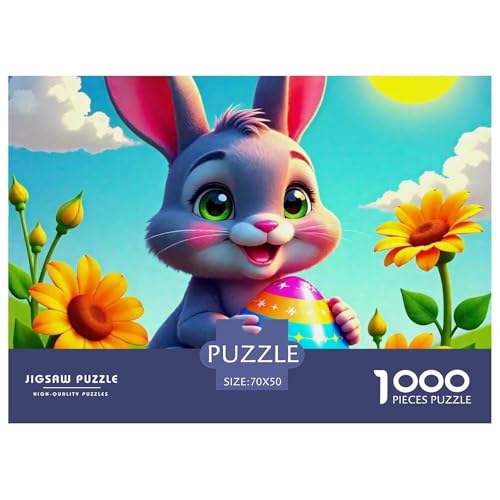 Ostern 1000 Teile Puzzle Für Erwachsene Bildungspiele Stressabbau-Puzzle Gedächtnis des Gehirns Trainieren Für Erwachsene Geschenke 70x50cm/1000pcs Ostern 1000 Teile Puzzle Für Erwachsene Bildungspiele Stressabbau-Puzzle Gedächtnis des Gehirns Trainieren Für Erwachsene Geschenke 70x50cm/1000pcs von JOFHYYSIE