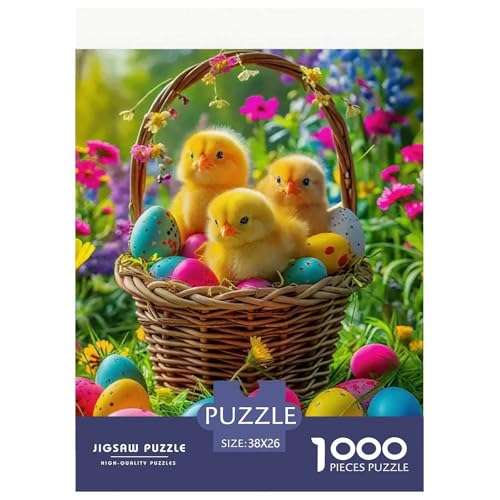 Ostern 1000 Teile Puzzle Für Erwachsene Bildungspiele Stressabbau-Puzzle Gedächtnis des Gehirns Trainieren Für Erwachsene Und Kinder Ab 14 Jahren 38x26cm/1000pcs Ostern 1000 Teile Puzzle Für Erwachsene Bildungspiele Stressabbau-Puzzle Gedächtnis des Gehirns Trainieren Für Erwachsene Und Kinder Ab 14 Jahren 38x26cm/1000pcs von JOFHYYSIE