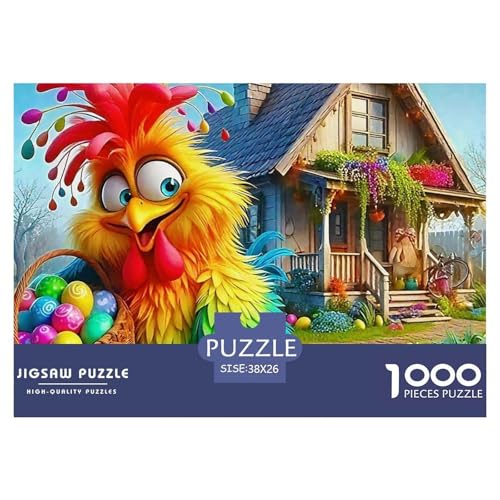 Ostern 1000 Teile Puzzle Für Erwachsene Familien-Challenge-Spielzeuge Stressabbau-Puzzle Gedächtnis des Gehirns Trainieren Für Die Ganze Familie, Geschenke Für Frauen, Geschenke Für Männer 38x26cm/10 Ostern 1000 Teile Puzzle Für Erwachsene Familien-Challenge-Spielzeuge Stressabbau-Puzzle Gedächtnis des Gehirns Trainieren Für Die Ganze Familie, Geschenke Für Frauen, Geschenke Für Männer 38x26cm/10 von JOFHYYSIE