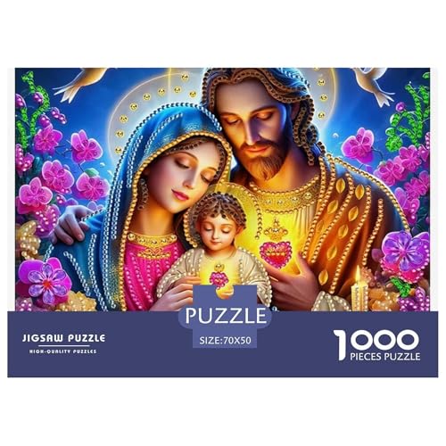 Ostern 1000 Teile Puzzle Für Erwachsene Familien-Challenge-Spielzeuge Stressabbau-Puzzle Gedächtnis des Gehirns Trainieren Für Erwachsene Geschenke 70x50cm/1000pcs Ostern 1000 Teile Puzzle Für Erwachsene Familien-Challenge-Spielzeuge Stressabbau-Puzzle Gedächtnis des Gehirns Trainieren Für Erwachsene Geschenke 70x50cm/1000pcs von JOFHYYSIE
