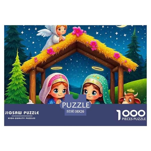 Ostern 1000 Teile Puzzle Für Erwachsene Herausforderndes Spiel Stressabbau-Puzzle Gedächtnis des Gehirns Trainieren Für Erwachsene Und Kinder Ab 14 Jahren 38x26cm/1000pcs Ostern 1000 Teile Puzzle Für Erwachsene Herausforderndes Spiel Stressabbau-Puzzle Gedächtnis des Gehirns Trainieren Für Erwachsene Und Kinder Ab 14 Jahren 38x26cm/1000pcs von JOFHYYSIE
