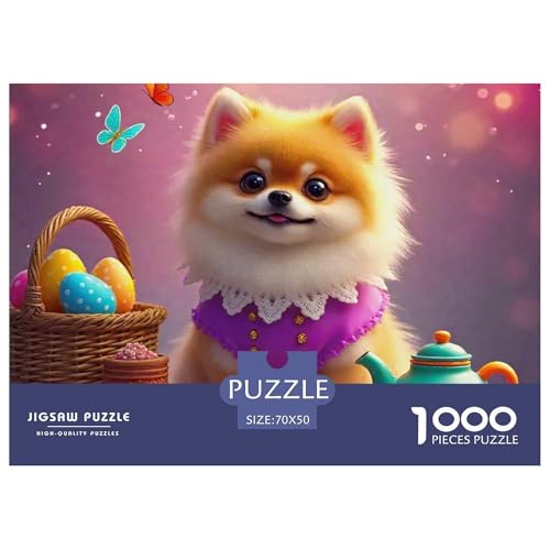 Ostern 1000 Teile Puzzle Für Erwachsene Herausforderndes Spiel Stressabbau-Puzzle Gedächtnis des Gehirns Trainieren Für Männer, Frauen, Ältere 70x50cm/1000pcs Ostern 1000 Teile Puzzle Für Erwachsene Herausforderndes Spiel Stressabbau-Puzzle Gedächtnis des Gehirns Trainieren Für Männer, Frauen, Ältere 70x50cm/1000pcs von JOFHYYSIE