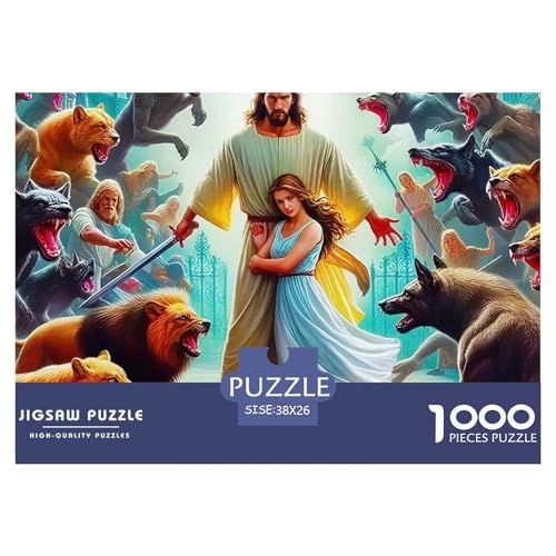 Ostern 1000 Teile Puzzle Für Erwachsene Herausforderndes Spiel Stresslindernde Unterhaltung Teamgeist Pflegen Für Erwachsene Und Kinder Ab 14 Jahren 38x26cm/1000pcs Ostern 1000 Teile Puzzle Für Erwachsene Herausforderndes Spiel Stresslindernde Unterhaltung Teamgeist Pflegen Für Erwachsene Und Kinder Ab 14 Jahren 38x26cm/1000pcs von JOFHYYSIE