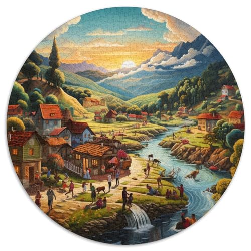Paradies 1000 Piece Science Fiction Jigsaw Puzzle for Adults Family Challenge Toys Stress Relief Puzzle Exercise The Memory of The Brain for Adults and Kids, Age 12 Years Up 1000pcs (67.5x67.5cm) von JOFHYYSIE