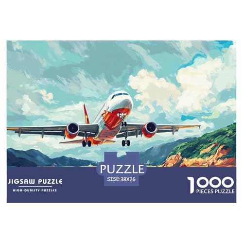 Passenger Flugzeuge 1000 Piece Jigsaw Puzzle for Adults Family Challenge Toys Stress Relief Puzzle Exercise The Memory of The Brain for Adults Gifts 38x26cm/1000pcs Passenger Flugzeuge 1000 Piece Jigsaw Puzzle for Adults Family Challenge Toys Stress Relief Puzzle Exercise The Memory of The Brain for Adults Gifts 38x26cm/1000pcs von JOFHYYSIE