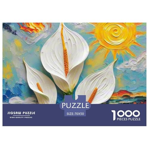 Peace Lilie 1000 Piece Jigsaw Puzzle for Adults Family Challenge Toys Stress Relief Puzzle Exercise The Memory of The Brain for Men, Women, Elders, Seniors 70x50cm/1000pcs Peace Lilie 1000 Piece Jigsaw Puzzle for Adults Family Challenge Toys Stress Relief Puzzle Exercise The Memory of The Brain for Men, Women, Elders, Seniors 70x50cm/1000pcs von JOFHYYSIE