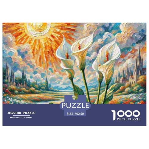 Peace Lilie 1000 Pieces Jigsaw Puzzles for Adults Challenging Game Stress Relieving Entertainment Exercise The Memory of The Brain for The Whole for Women, Gifts for Men 70x50cm/100 Peace Lilie 1000 Pieces Jigsaw Puzzles for Adults Challenging Game Stress Relieving Entertainment Exercise The Memory of The Brain for The Whole for Women, Gifts for Men 70x50cm/100 von JOFHYYSIE