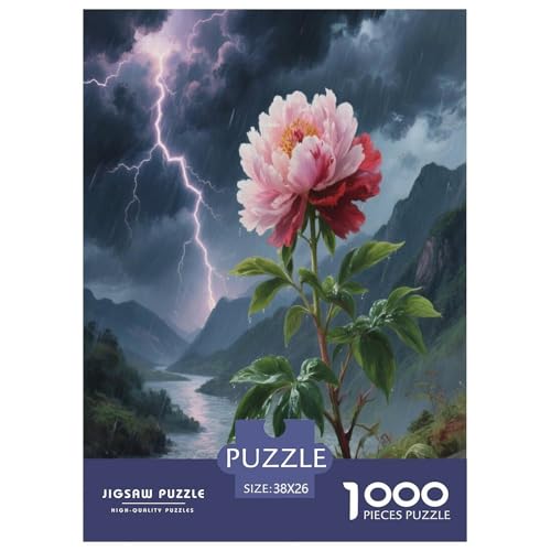 Peony 1000 Teile Puzzle Für Erwachsene Herausforderndes Spiel Stresslindernde Unterhaltung Teamgeist Pflegen Für Die Ganze Familie, Geschenke Für Frauen, Geschenke Für Männer 38x26cm/1000pcs Peony 1000 Teile Puzzle Für Erwachsene Herausforderndes Spiel Stresslindernde Unterhaltung Teamgeist Pflegen Für Die Ganze Familie, Geschenke Für Frauen, Geschenke Für Männer 38x26cm/1000pcs von JOFHYYSIE