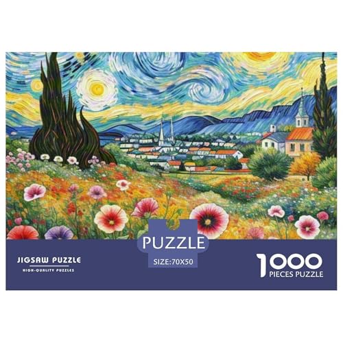 Petunia 1000 Piece Jigsaw Puzzle for Adults Family Challenge Toys Stress Relief Puzzle Exercise The Memory of The Brain for The Whole for Women, Gifts for Men 70x50cm/1000pcs Petunia 1000 Piece Jigsaw Puzzle for Adults Family Challenge Toys Stress Relief Puzzle Exercise The Memory of The Brain for The Whole for Women, Gifts for Men 70x50cm/1000pcs von JOFHYYSIE