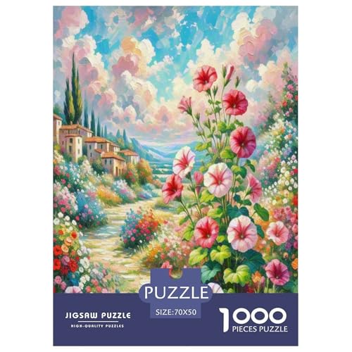 Petunia 1000 Teile Puzzle Für Erwachsene Familien-Challenge-Spielzeuge Stresslindernde Unterhaltung Teamgeist Pflegen Für Familien-DekoRatteionen 70x50cm/1000pcs Petunia 1000 Teile Puzzle Für Erwachsene Familien-Challenge-Spielzeuge Stresslindernde Unterhaltung Teamgeist Pflegen Für Familien-DekoRatteionen 70x50cm/1000pcs von JOFHYYSIE