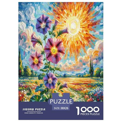 Petunia Hybride 1000 Teile Puzzle Für Erwachsene Bildungspiele Stressabbau-Puzzle Gedächtnis des Gehirns Trainieren Für Männer, Frauen, Ältere 38x26cm/1000pcs Petunia Hybride 1000 Teile Puzzle Für Erwachsene Bildungspiele Stressabbau-Puzzle Gedächtnis des Gehirns Trainieren Für Männer, Frauen, Ältere 38x26cm/1000pcs von JOFHYYSIE