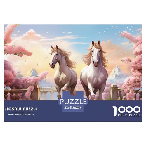Pferd 1000 Piece Jigsaw Puzzle for Adults Family Challenge Toys Stress Relief Puzzle Exercise The Memory of The Brain for The Whole for Women, Gifts for Men 38x26cm/1000pcs Pferd 1000 Piece Jigsaw Puzzle for Adults Family Challenge Toys Stress Relief Puzzle Exercise The Memory of The Brain for The Whole for Women, Gifts for Men 38x26cm/1000pcs von JOFHYYSIE