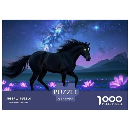 Pferd 1000 Pieces Jigsaw Puzzles for Adults Family Challenge Toys Stress Relieving Entertainment Cultivate The Spirit of Teamwork for Family DecoRatteteions 70x50cm/1000pcs Pferd 1000 Pieces Jigsaw Puzzles for Adults Family Challenge Toys Stress Relieving Entertainment Cultivate The Spirit of Teamwork for Family DecoRatteteions 70x50cm/1000pcs von JOFHYYSIE