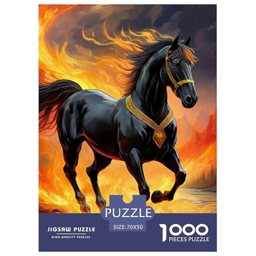 Pferd 1000 Teile Puzzle Für Erwachsene Bildungspiele Stresslindernde Unterhaltung Teamgeist Pflegen Für Die Ganze Familie, Geschenke Für Frauen, Geschenke Für Männer 70x50cm/1000pcs Pferd 1000 Teile Puzzle Für Erwachsene Bildungspiele Stresslindernde Unterhaltung Teamgeist Pflegen Für Die Ganze Familie, Geschenke Für Frauen, Geschenke Für Männer 70x50cm/1000pcs von JOFHYYSIE
