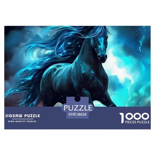 Pferd 1000 Teile Puzzle Für Erwachsene Bildungspiele Stresslindernde Unterhaltung Teamgeist Pflegen Für Erwachsene Und Kinder Ab 14 Jahren 38x26cm/1000pcs Pferd 1000 Teile Puzzle Für Erwachsene Bildungspiele Stresslindernde Unterhaltung Teamgeist Pflegen Für Erwachsene Und Kinder Ab 14 Jahren 38x26cm/1000pcs von JOFHYYSIE