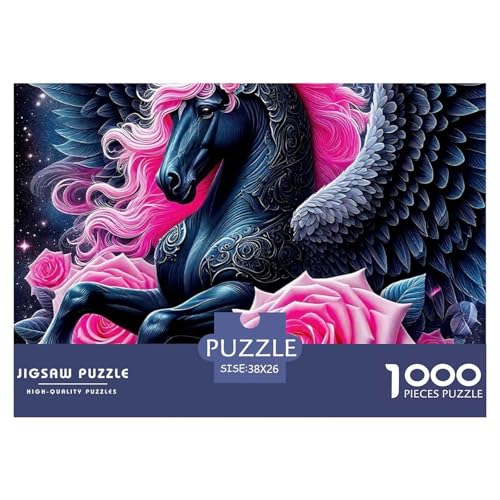 Pferd 1000 Teile Puzzle Für Erwachsene Herausforderndes Spiel Stressabbau-Puzzle Gedächtnis des Gehirns Trainieren Für Erwachsene Und Kinder Ab 14 Jahren 38x26cm/1000pcs Pferd 1000 Teile Puzzle Für Erwachsene Herausforderndes Spiel Stressabbau-Puzzle Gedächtnis des Gehirns Trainieren Für Erwachsene Und Kinder Ab 14 Jahren 38x26cm/1000pcs von JOFHYYSIE