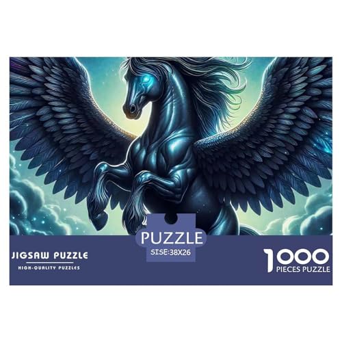 Pferd 1000 Teile Puzzle Für Erwachsene Herausforderndes Spiel Stressabbau-Puzzle Gedächtnis des Gehirns Trainieren Für Erwachsene Und Kinder Ab 14 Jahren 38x26cm/1000pcs Pferd 1000 Teile Puzzle Für Erwachsene Herausforderndes Spiel Stressabbau-Puzzle Gedächtnis des Gehirns Trainieren Für Erwachsene Und Kinder Ab 14 Jahren 38x26cm/1000pcs von JOFHYYSIE