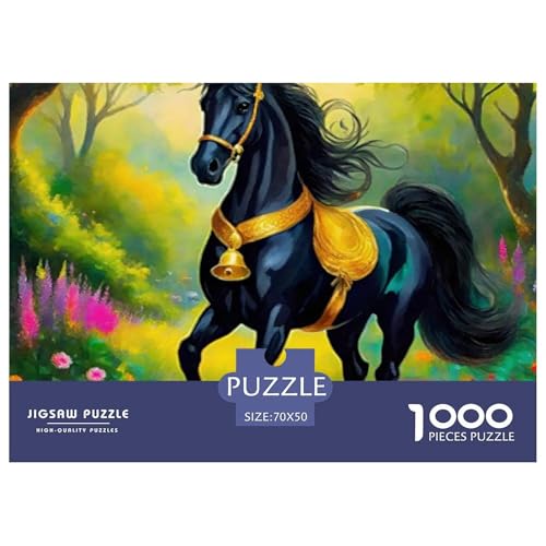 Pferd 1000 Teile Puzzle Für Erwachsene Herausforderndes Spiel Stresslindernde Unterhaltung Teamgeist Pflegen Für Die Ganze Familie, Geschenke Für Frauen, Geschenke Für Männer 70x50cm/1000pcs Pferd 1000 Teile Puzzle Für Erwachsene Herausforderndes Spiel Stresslindernde Unterhaltung Teamgeist Pflegen Für Die Ganze Familie, Geschenke Für Frauen, Geschenke Für Männer 70x50cm/1000pcs von JOFHYYSIE
