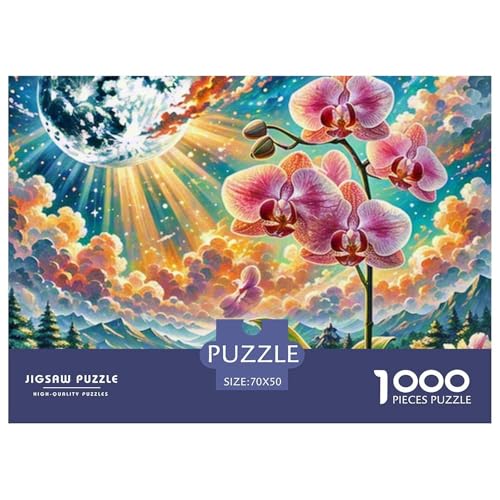 Phalaenopsis Orchideeeeeeee 1000 Piece Jigsaw Puzzle for Adults Family Challenge Toys Stress Relief Puzzle Exercise The Memory of The Brain for Family DecoRatteteions 70x50cm/1000pcs Phalaenopsis Orchideeeeeeee 1000 Piece Jigsaw Puzzle for Adults Family Challenge Toys Stress Relief Puzzle Exercise The Memory of The Brain for Family DecoRatteteions 70x50cm/1000pcs von JOFHYYSIE