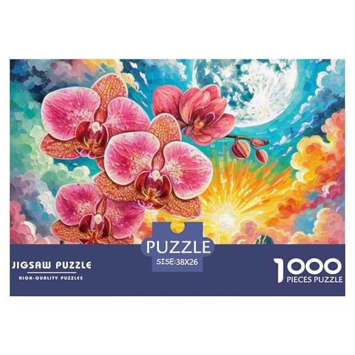 Phalaenopsis Orchideeeeeeee 1000 Pieces Jigsaw Puzzles for Adults EduKatzeional Games Stress Relieving Entertainment Exercise The Memory of The Brain for The Whole for Women, Gifts Phalaenopsis Orchideeeeeeee 1000 Pieces Jigsaw Puzzles for Adults EduKatzeional Games Stress Relieving Entertainment Exercise The Memory of The Brain for The Whole for Women, Gifts von JOFHYYSIE