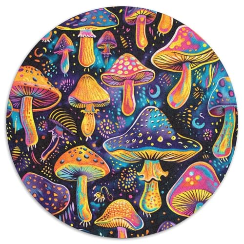 Pilze 1000 Pieces Science Fiction Jigsaw Puzzles for Adults Challenging Game Stress Relieving Entertainment Exercise The Memory of The Brain for Adults Gifts 1000pcs (67.5x67.5cm) von JOFHYYSIE