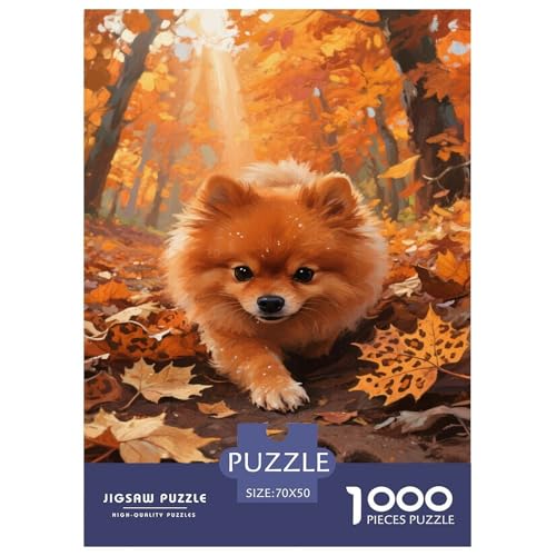 Pommern 1000 Teile Puzzle Für Erwachsene Bildungspiele Stresslindernde Unterhaltung Teamgeist Pflegen Für Erwachsene Geschenke 70x50cm/1000pcs Pommern 1000 Teile Puzzle Für Erwachsene Bildungspiele Stresslindernde Unterhaltung Teamgeist Pflegen Für Erwachsene Geschenke 70x50cm/1000pcs von JOFHYYSIE