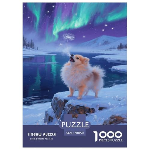 Pommern 1000 Teile Puzzle Für Erwachsene Familien-Challenge-Spielzeuge Stresslindernde Unterhaltung Teamgeist Pflegen Für Familien-DekoRatteionen 70x50cm/1000pcs Pommern 1000 Teile Puzzle Für Erwachsene Familien-Challenge-Spielzeuge Stresslindernde Unterhaltung Teamgeist Pflegen Für Familien-DekoRatteionen 70x50cm/1000pcs von JOFHYYSIE