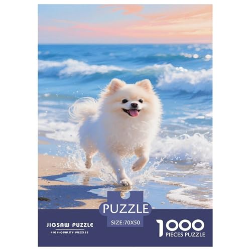 Pommern 1000 Teile Puzzle Für Erwachsene Herausforderndes Spiel Stressabbau-Puzzle Teamgeist Pflegen Für Familien-DekoRatteionen 70x50cm/1000pcs Pommern 1000 Teile Puzzle Für Erwachsene Herausforderndes Spiel Stressabbau-Puzzle Teamgeist Pflegen Für Familien-DekoRatteionen 70x50cm/1000pcs von JOFHYYSIE