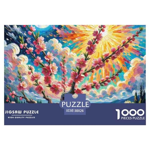 Prickly Pflaume 1000 Pieces Jigsaw Puzzles for Adults Challenging Game Stress Relieving Entertainment Exercise The Memory of The Brain for Adults Gifts 38x26cm/1000pcs Prickly Pflaume 1000 Pieces Jigsaw Puzzles for Adults Challenging Game Stress Relieving Entertainment Exercise The Memory of The Brain for Adults Gifts 38x26cm/1000pcs von JOFHYYSIE