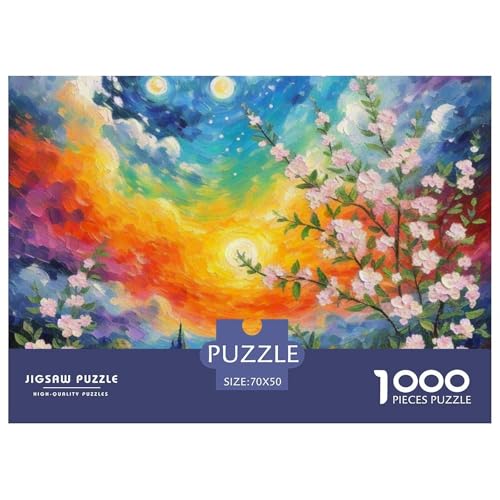 Prickly Pflaume 1000 Pieces Jigsaw Puzzles for Adults Challenging Game Stress Relieving Entertainment Exercise The Memory of The Brain for The Whole for Women, Gifts for Men 70x50cm Prickly Pflaume 1000 Pieces Jigsaw Puzzles for Adults Challenging Game Stress Relieving Entertainment Exercise The Memory of The Brain for The Whole for Women, Gifts for Men 70x50cm von JOFHYYSIE