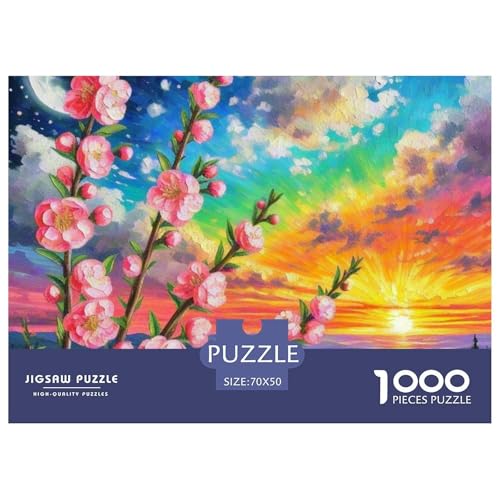 Prickly Pflaume 1000 Pieces Jigsaw Puzzles for Adults EduKatzeional Games Stress Relieving Entertainment Exercise The Memory of The Brain for The Whole for Women, Gifts for Men 70x5 Prickly Pflaume 1000 Pieces Jigsaw Puzzles for Adults EduKatzeional Games Stress Relieving Entertainment Exercise The Memory of The Brain for The Whole for Women, Gifts for Men 70x5 von JOFHYYSIE