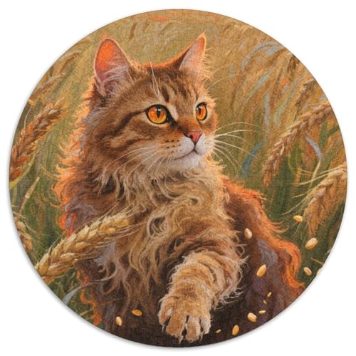 Ragamuffin 1000 Piece Jigsaw Puzzle for Adults Family Challenge Toys Stress Relief Puzzle Exercise The Memory of The Brain for Adults and Kids, Age 12 Years Up 1000pcs (67.5x67.5cm) von JOFHYYSIE