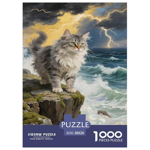 Ragamuffin 1000 Teile Puzzle Für Erwachsene Familien-Challenge-Spielzeuge Stresslindernde Unterhaltung Teamgeist Pflegen Für Familien-DekoRatteionen 38x26cm/1000pcs Ragamuffin 1000 Teile Puzzle Für Erwachsene Familien-Challenge-Spielzeuge Stresslindernde Unterhaltung Teamgeist Pflegen Für Familien-DekoRatteionen 38x26cm/1000pcs von JOFHYYSIE