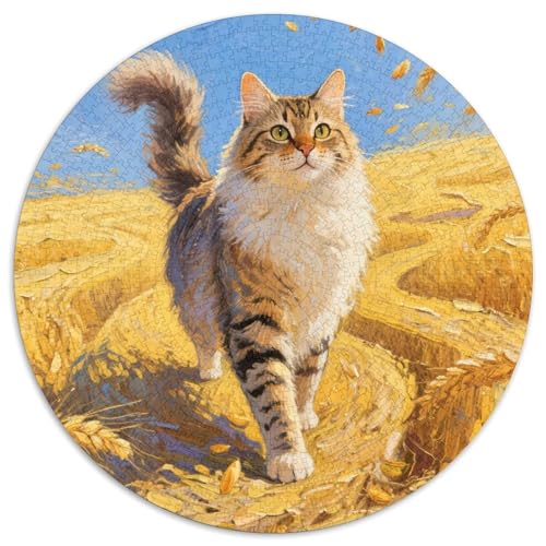 Ragdoll 1000 Piece Jigsaw Puzzle for Adults Challenging Game Stress Relief Puzzle Exercise The Memory of The Brain for Adults and Kids, Age 12 Years Up 1000pcs (67.5x67.5cm) von JOFHYYSIE