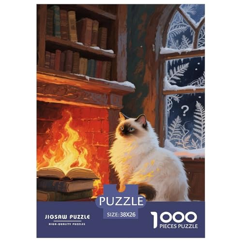 Ragdoll 1000 Teile Puzzle Für Erwachsene Familien-Challenge-Spielzeuge Stresslindernde Unterhaltung Teamgeist Pflegen Für Familien-DekoRatteionen 38x26cm/1000pcs Ragdoll 1000 Teile Puzzle Für Erwachsene Familien-Challenge-Spielzeuge Stresslindernde Unterhaltung Teamgeist Pflegen Für Familien-DekoRatteionen 38x26cm/1000pcs von JOFHYYSIE