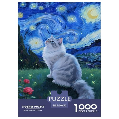 Ragdoll 1000 Teile Puzzle Für Erwachsene Herausforderndes Spiel Stressabbau-Puzzle Teamgeist Pflegen Für Erwachsene Geschenke 70x50cm/1000pcs Ragdoll 1000 Teile Puzzle Für Erwachsene Herausforderndes Spiel Stressabbau-Puzzle Teamgeist Pflegen Für Erwachsene Geschenke 70x50cm/1000pcs von JOFHYYSIE