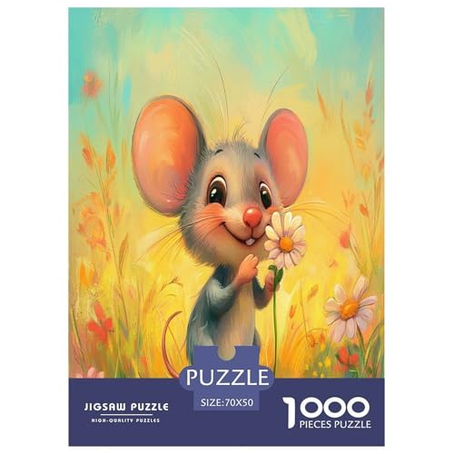 Ratte 1000 Teile Puzzle Für Erwachsene Herausforderndes Spiel Stressabbau-Puzzle Teamgeist Pflegen Für Erwachsene Geschenke 70x50cm/1000pcs Ratte 1000 Teile Puzzle Für Erwachsene Herausforderndes Spiel Stressabbau-Puzzle Teamgeist Pflegen Für Erwachsene Geschenke 70x50cm/1000pcs von JOFHYYSIE