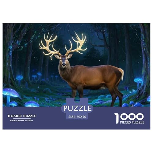 Red Hirsch 1000 Pieces Jigsaw Puzzles for Adults Challenging Game Stress Relieving Entertainment Exercise The Memory of The Brain for The Whole for Women, Gifts for Men 70x50cm/1000 Red Hirsch 1000 Pieces Jigsaw Puzzles for Adults Challenging Game Stress Relieving Entertainment Exercise The Memory of The Brain for The Whole for Women, Gifts for Men 70x50cm/1000 von JOFHYYSIE