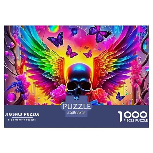 Rose 1000 Teile Puzzle Für Erwachsene Bildungspiele Stressabbau-Puzzle Gedächtnis des Gehirns Trainieren Für Erwachsene Und Kinder Ab 14 Jahren 38x26cm/1000pcs Rose 1000 Teile Puzzle Für Erwachsene Bildungspiele Stressabbau-Puzzle Gedächtnis des Gehirns Trainieren Für Erwachsene Und Kinder Ab 14 Jahren 38x26cm/1000pcs von JOFHYYSIE