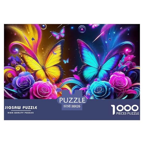 Rose 1000 Teile Puzzle Für Erwachsene Bildungspiele Stressabbau-Puzzle Gedächtnis des Gehirns Trainieren Für Erwachsene Und Kinder Ab 14 Jahren 38x26cm/1000pcs Rose 1000 Teile Puzzle Für Erwachsene Bildungspiele Stressabbau-Puzzle Gedächtnis des Gehirns Trainieren Für Erwachsene Und Kinder Ab 14 Jahren 38x26cm/1000pcs von JOFHYYSIE
