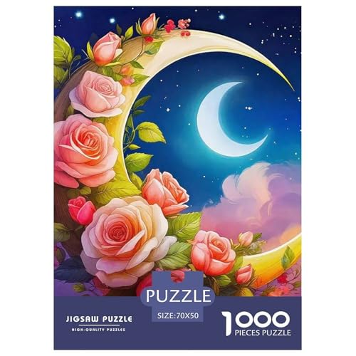 Rose 1000 Teile Puzzle Für Erwachsene Bildungspiele Stressabbau-Puzzle Teamgeist Pflegen Für Die Ganze Familie, Geschenke Für Frauen, Geschenke Für Männer 70x50cm/1000pcs Rose 1000 Teile Puzzle Für Erwachsene Bildungspiele Stressabbau-Puzzle Teamgeist Pflegen Für Die Ganze Familie, Geschenke Für Frauen, Geschenke Für Männer 70x50cm/1000pcs von JOFHYYSIE