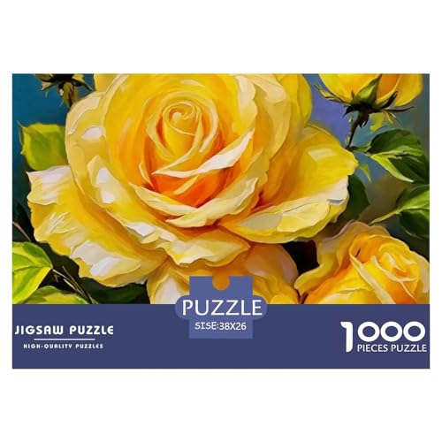 Rose 1000 Teile Puzzle Für Erwachsene Bildungspiele Stresslindernde Unterhaltung Teamgeist Pflegen Für Erwachsene Und Kinder Ab 14 Jahren 38x26cm/1000pcs Rose 1000 Teile Puzzle Für Erwachsene Bildungspiele Stresslindernde Unterhaltung Teamgeist Pflegen Für Erwachsene Und Kinder Ab 14 Jahren 38x26cm/1000pcs von JOFHYYSIE