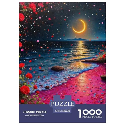 Rose 1000 Teile Puzzle Für Erwachsene Bildungspiele Stresslindernde Unterhaltung Teamgeist Pflegen Für Erwachsene Und Kinder Ab 14 Jahren 38x26cm/1000pcs Rose 1000 Teile Puzzle Für Erwachsene Bildungspiele Stresslindernde Unterhaltung Teamgeist Pflegen Für Erwachsene Und Kinder Ab 14 Jahren 38x26cm/1000pcs von JOFHYYSIE
